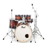 Batería Pearl Decade Maple Bombo 20 Satin Brown Burst Cuo