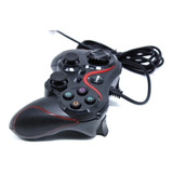 Joystick Para Playstation 3 Ps3 Con Cable Y Función Turbo 