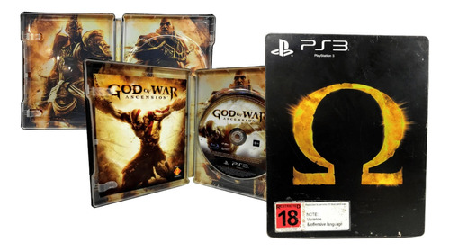 God Of War: Ascension Steelbook Edition Sony Ps3 Físico