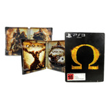 God Of War: Ascension Steelbook Edition Sony Ps3 Físico