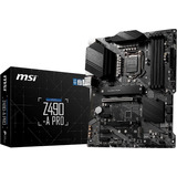 Motherboard Msi Pro Intel Z490 Lga 1200 Atx