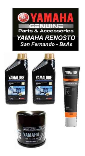 Kit De Servicio Original Yamalube De Motores Yamaha 20hp 4t