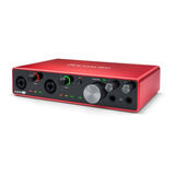 Placa De Sonido Focusrite Scarlett 8i6 Audio Usb Interface