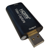 Capturadora Usb-hdmi