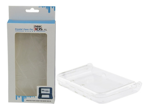 Carcasa Protectora Compatible Con New Nintendo 3ds Xl