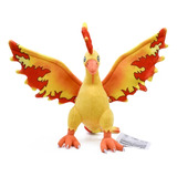 Peluche Videojuego Pokemon Go Violet Ave Legendario Moltres