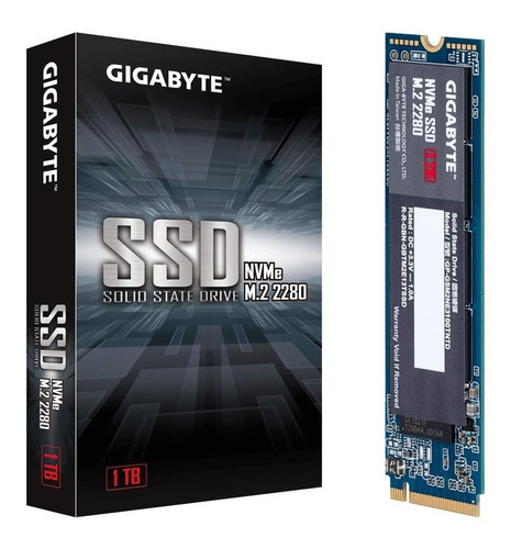 Disco Gigabyte Nvme Ssd 1 Tera M.2 2280