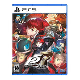 Persona 5 Royal  Launch Edition Sega Ps5 Físico