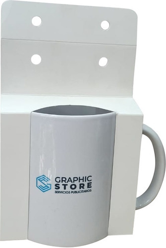 Cajas De Regalo X6 Para Mug 11oz En Cartón Blanco O Kraft