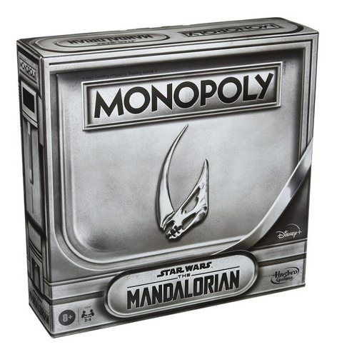 Monopoly Star Wars The Mandalorian Edition Juego De Mesa 
