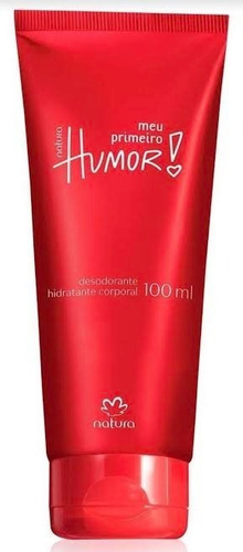 Crema Hidratante Corporal Humor Meu Primeiro Natura