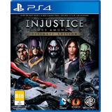 Injustice Gods Among Us Goty Ps4 Fisico