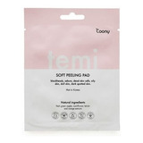 Coony Temi Soft Peeling Pad Spa Facial 1 Tratamiento