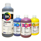 Tinta Pigment  Maxify Gx6010 1 Litro Black + 3x500ml Color