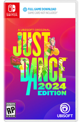 Just Dance 2024 (código En Caja) Para Nintendo Switch