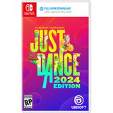 Just Dance 2024 (código En Caja) Para Nintendo Switch