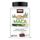 Force Factor Suplemento Perfecto De Maca, Raíz De Maca Y Dim