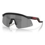 Gafas De Sol Oakley Hydra Fabio Quartararo Matte Black 1737, Color Negro