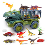 Dinosaurios Juguetes Para Niños,camión De Transporte
