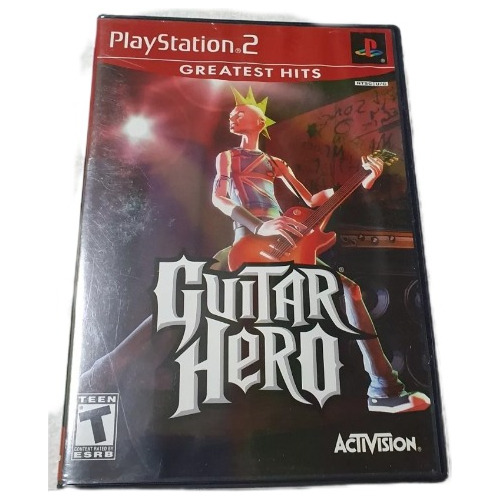 Guitar Hero 1 Para Playstation 2 Nuevo Original Disco Físico