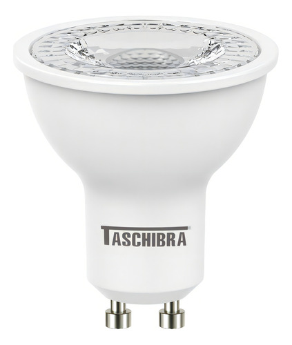 Lâmpada Led Taschibra Tdl 25 Dicroica Cor Branco-frio 3w 127/220v 6500k 250lm