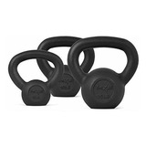 Yes4all Combo De Hierro Fundido Kettlebell Juegos De Pesos P