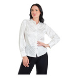 Blusa Mujer Con Textura Crudo Fashion's Park