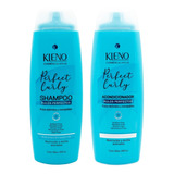 Kleno Kit Perfect Curly Shampoo Enjuague Rulos Brillo Local