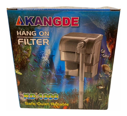 Filtro Externo Mochila Cascada Mini Kangde Kd 1000 3w 350l/h