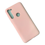 Silicon Case + Vidrio Templado Para Moto G8 Power