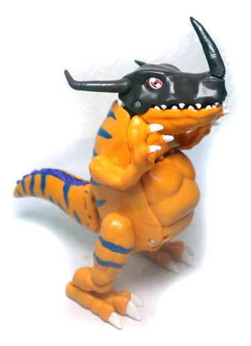 Digimon Greymon Metalgreymon Bandai Boneco Digivolving
