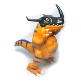 Digimon Greymon Metalgreymon Bandai Boneco Digivolving