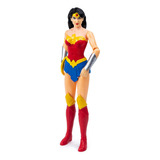 Figura De Acción De Wonder Woman De 12 Pulgadas Dc Comics