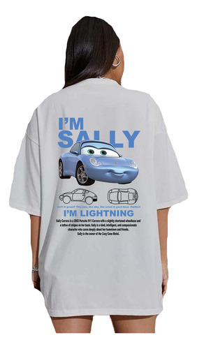 Remera Remeron Sally Cars Kuchau Unisex Rayo Mcqueen