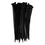 1000 Abraçadeiras Em Nylon 150 Mm X 3,6mm Cor Preto