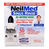 Nariz Saudável Neilmed Sinus Rinse Kit 1 Bisnaga + 50 Sachês