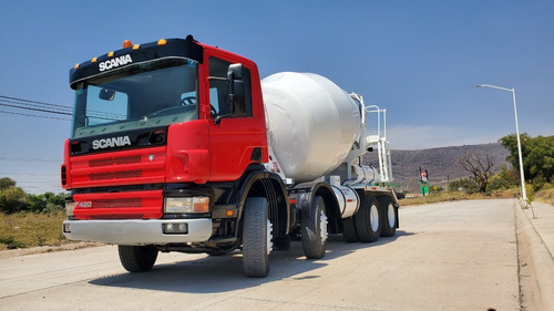 Camion Trompo Mezclador De Concreto Scania 2007 - 8 Mts 