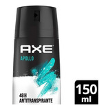 Axe Apollo Desodorante Antitranspirante Aerosol 150ml