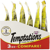 Whiskas Temptations Sabroso Sabor A Pollo Dulces Para Gatos,