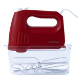 Batidora De Mano Peabody Pe-hma550r De 300w Y 4 Velocidades