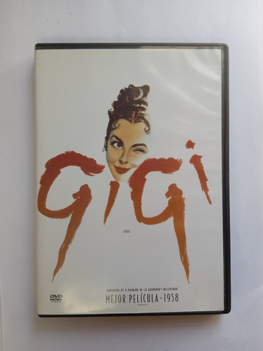 Gigi (1958) Película Dvd