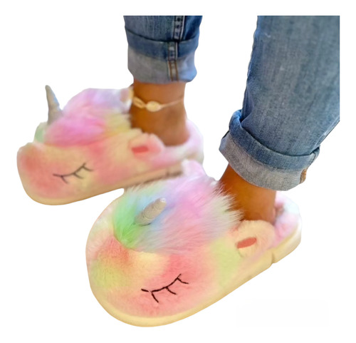 Pantuflas Kawaii Importadas Animadas Cómodas Y Suaves