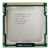 Processador Intel I5-760 Quad-core 2.80ghz 8mb Lga-1156 Oem