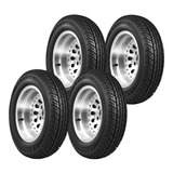 4- Llantas Automovil At-909 Tornel P205/60r13s86 420ab