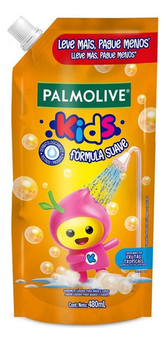 Sabonete Líquido Kids Splashers Minions 480ml Palmolive