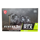 Placa Video Msi Rtx 3070 Ti Ventus 3x