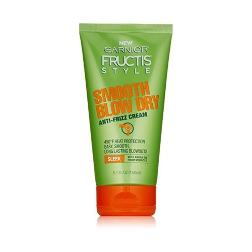 Garnier Fructis Style Suave Golpe Seco Crema Anti-frizz, 5.1