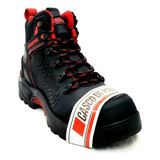 Bota Uniroyal 1401 Floter Negro Rojo 5/9- Casco Poliamida