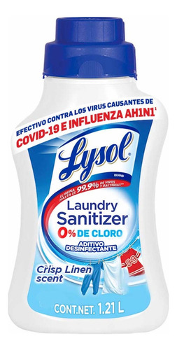 Lysol Desinfectante De Ropa Sanitizante 1.2 Lts.