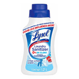 Lysol Desinfectante De Ropa Sanitizante 1.2 Lts.